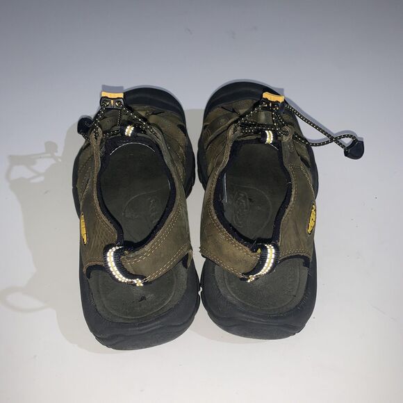 Keen Newport Shoes Mens Size 8 Green Leather Closed Toe Water Sandals Hiking main image 4